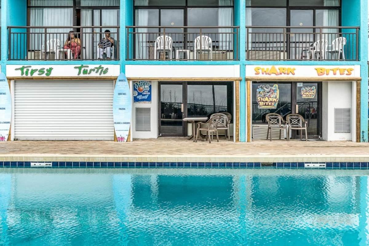 Wonderful Oceanfront 1Br Suite At Landmark Resort! 1235 شاطئ ميرتل المظهر الخارجي الصورة