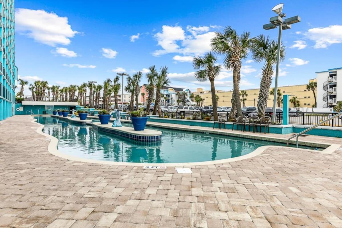 Wonderful Oceanfront 1Br Suite At Landmark Resort! 1235 شاطئ ميرتل المظهر الخارجي الصورة