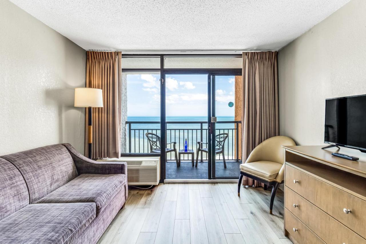 Wonderful Oceanfront 1Br Suite At Landmark Resort! 1235 شاطئ ميرتل المظهر الخارجي الصورة