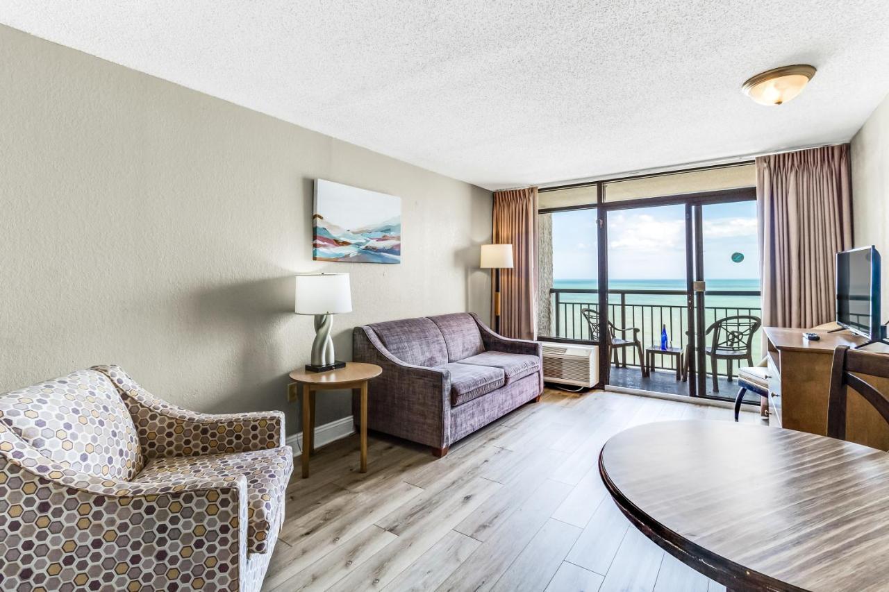 Wonderful Oceanfront 1Br Suite At Landmark Resort! 1235 شاطئ ميرتل المظهر الخارجي الصورة