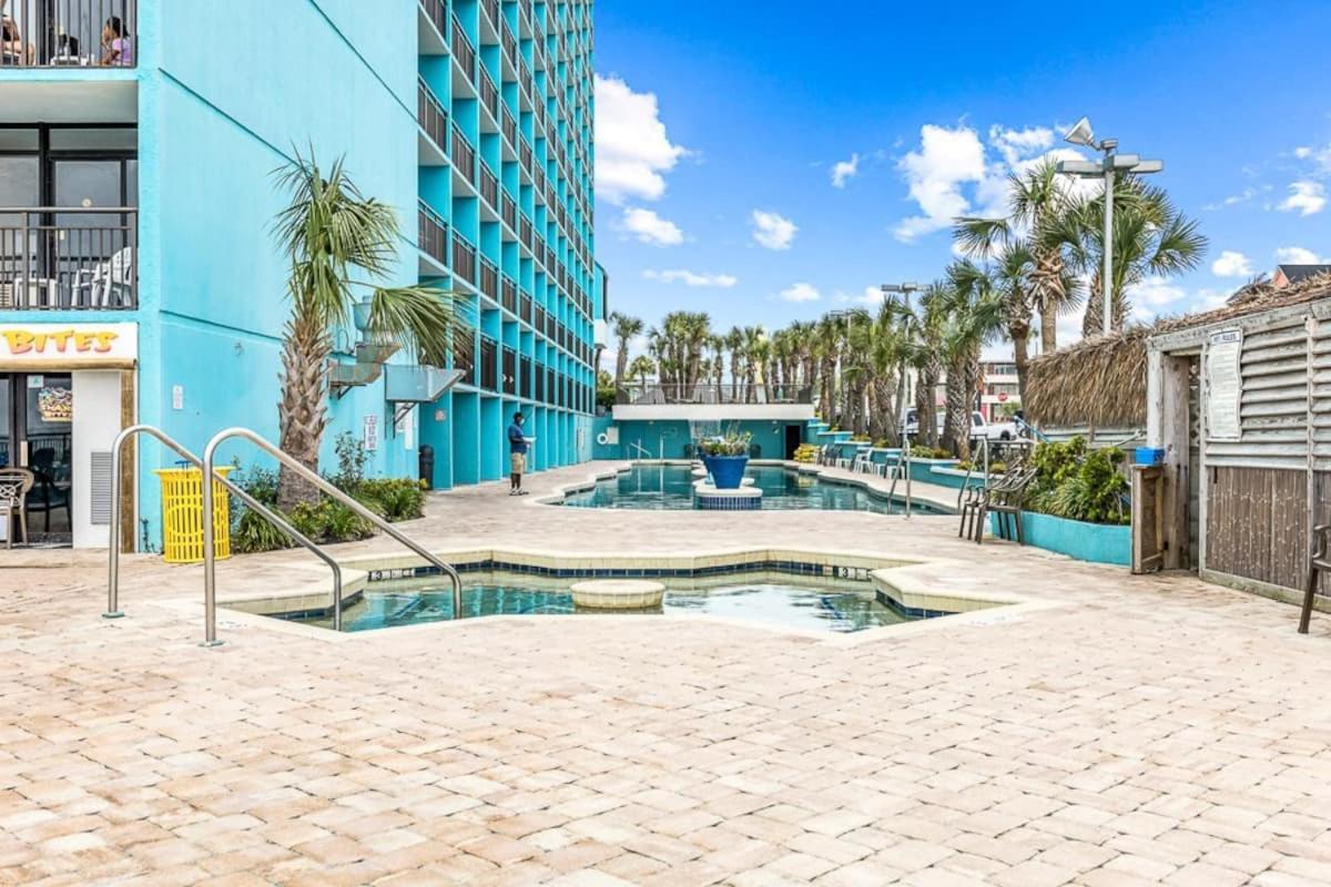 Wonderful Oceanfront 1Br Suite At Landmark Resort! 1235 شاطئ ميرتل المظهر الخارجي الصورة